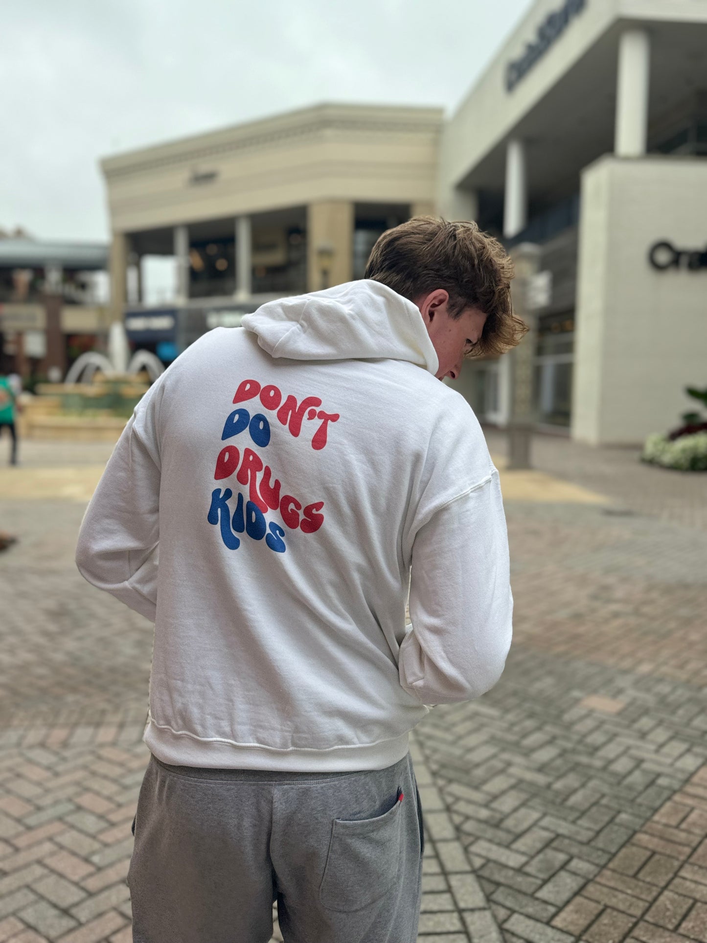 Don't Do Drugs Kids- Official Hoodie